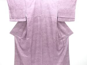 花古典柄江戸小紋着物